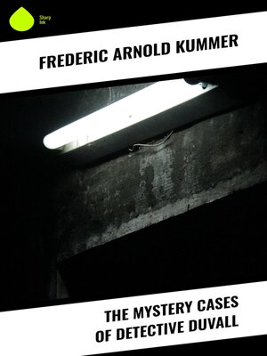 cover image of The Mystery Cases of Detective Duvall